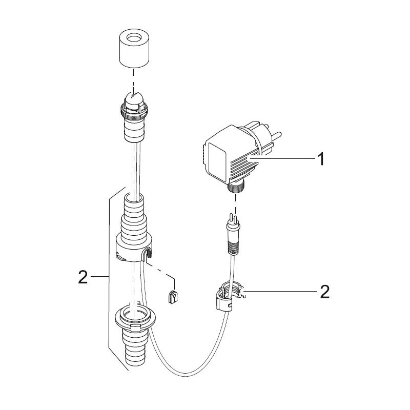Schema LunaLed 6s Oase