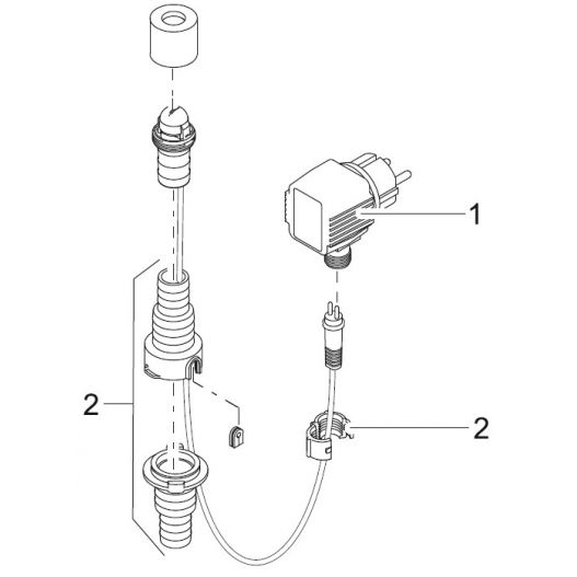 Schema LunaLed 6s Oase