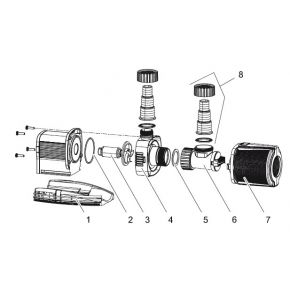 Schema Aquarius Universal Eco 4000 Oase