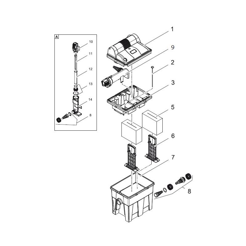Schema BioSmart Set 5000 Oase