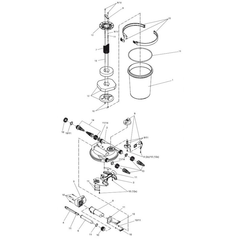 Schema FiltoClear 15000 Oase