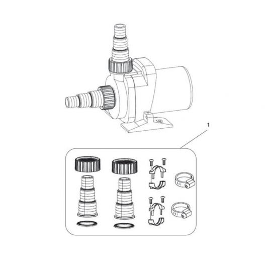Schema AquaMax Dry 6000 Oase