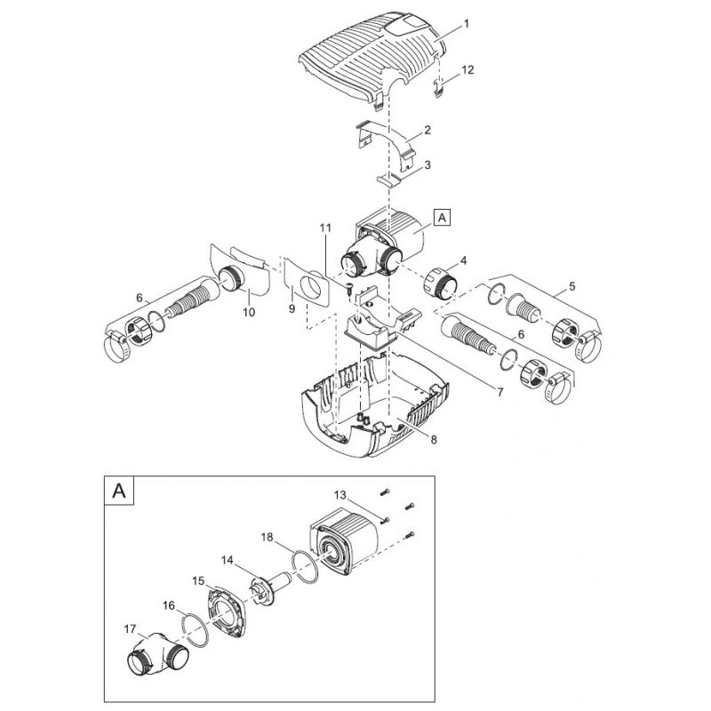 Schema AquaMax Eco Premium 4000 Oase