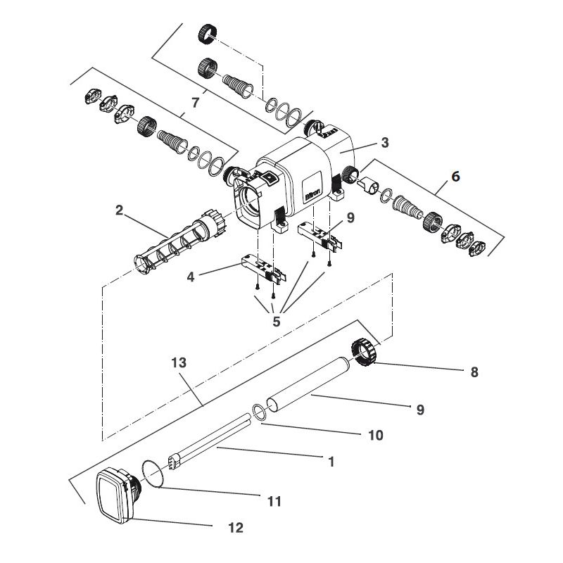 Schema Bitron C 18 W Oase