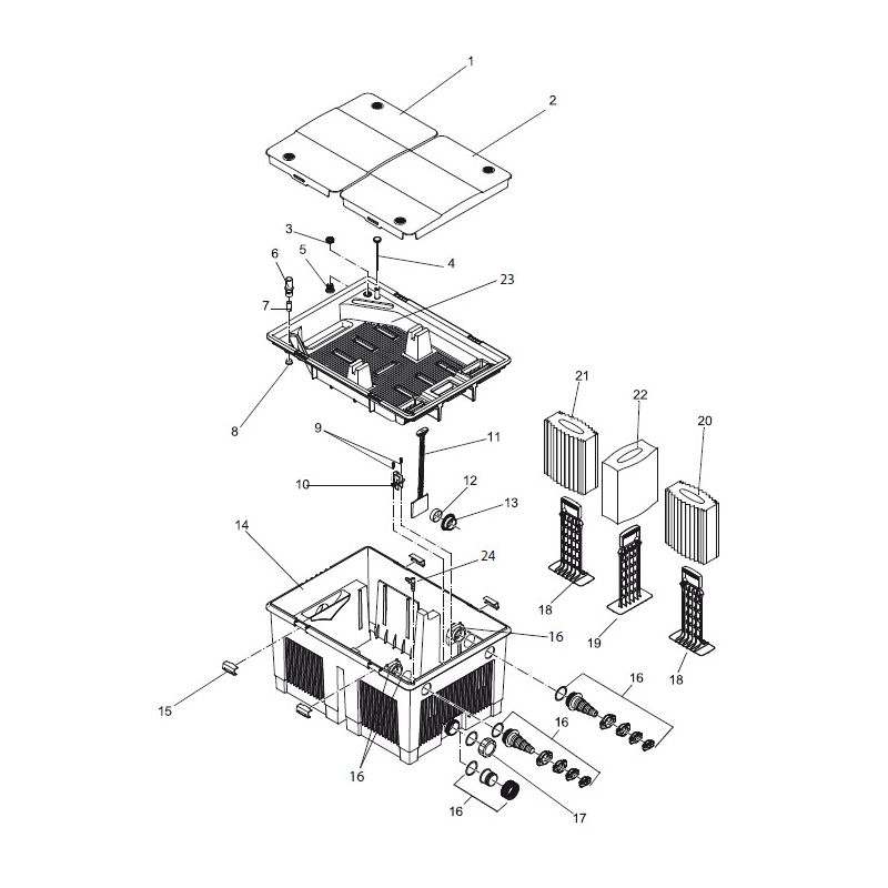 Schema BioSmart 30000 Oase