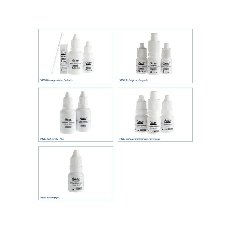 Photo 1 AquaActiv Kit « pro » d'analyse d'eau Oase
