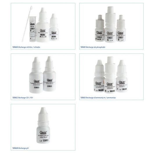 Photo 1 AquaActiv Kit « pro » d'analyse d'eau Oase