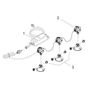 Schema LunAqua Mini LED Oase