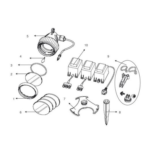 Schema LunAqua 3 Set 2 Oase
