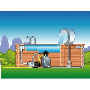Schema 2 Lame d'eau Cobra Ubbink