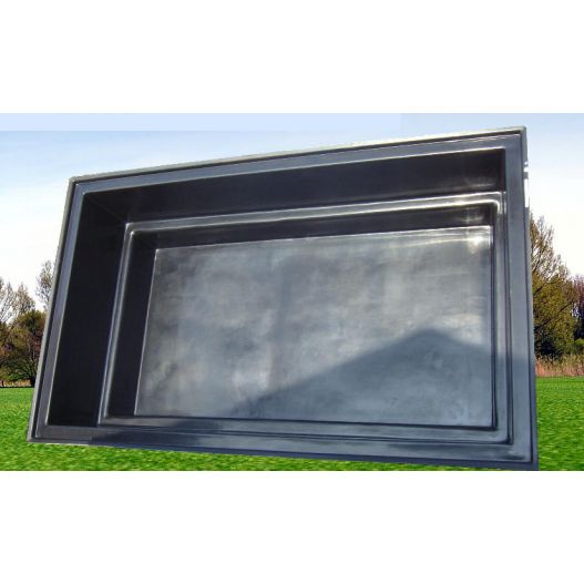 Photo Bassin Rectangulaire 340 x 215 x 90 cm 5000L