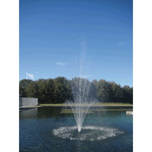 Jet Ajustage Jet Volcan Oase 37-3 Argent Jeux d'eau riches et variés