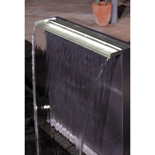 Photo 1 Eclairage Lame d'eau Waterfall Illumination 30 cm OASE