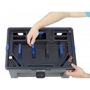 Interieur Filtre bassin BioSmart 18000 filtre gravitaire