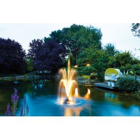 Photo 1 Pompe bassin Pondjet Eco Fontaine flottante Oase