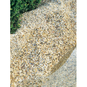 Exemple 2 Bâche Gravillonnée beige 0,4 m Oase