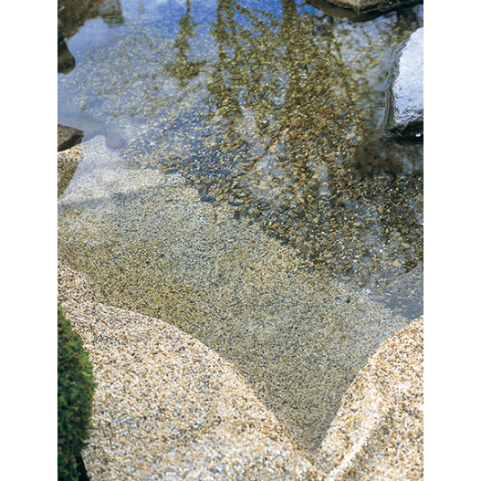 Exemple 1 Bâche Gravillonnée beige 0,4 m Oase