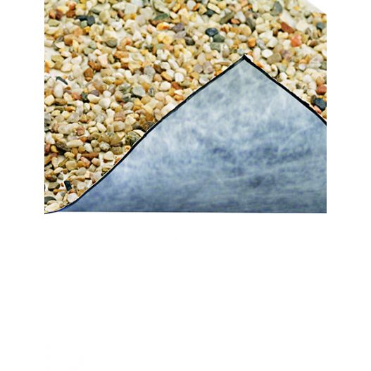 Bâche Gravillonnée beige 1,0m