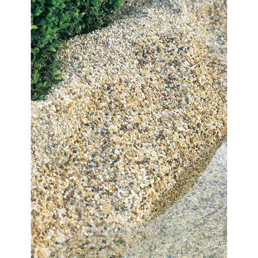 Exemple 3 Bâche Gravillonnée beige 1,0m Oase