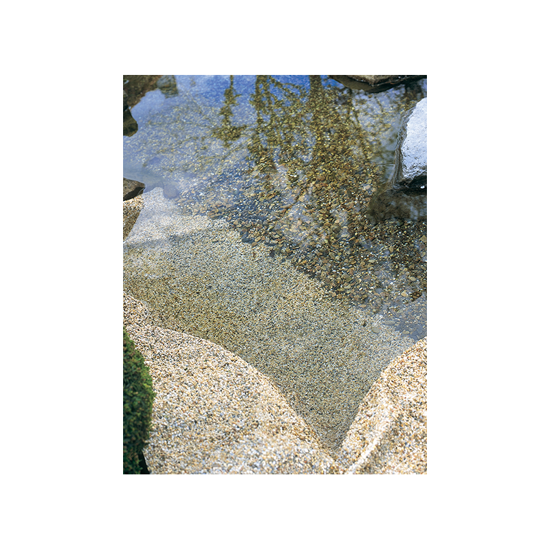 Exemple 2 Bâche Gravillonnée beige 1,2m Oase