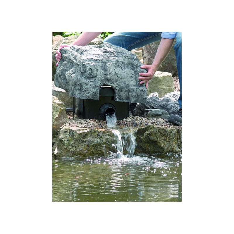 Photo 1 Rocher artificiel Capot Filtomatic cap L Oase