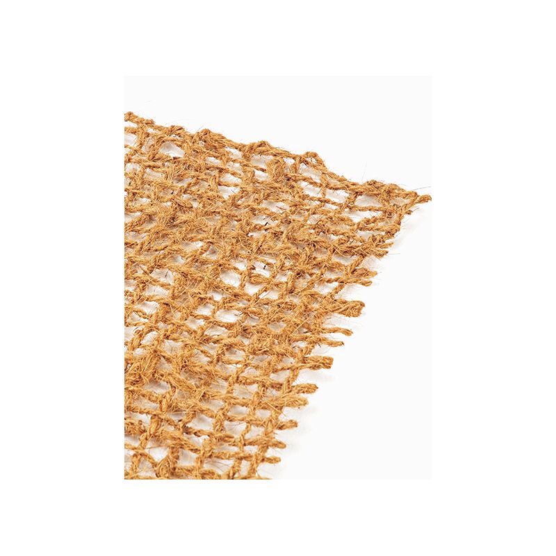 Detail coin Natte de bordure coco