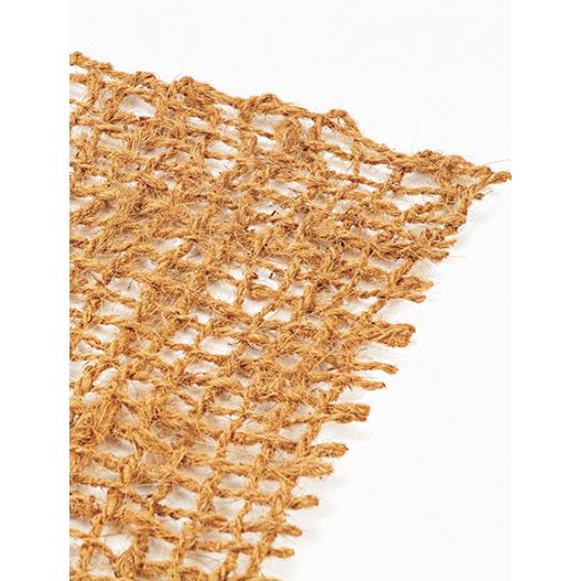 Detail coin Natte de bordure coco