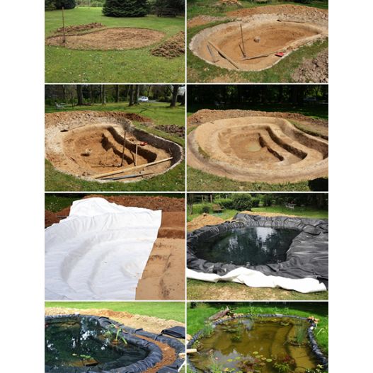 Feutre 400g/m2 anti-poinçonnement rouleau 300m2