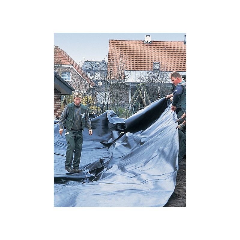 Photo Bâche bassin PVC 4m x 5m 0,5mm Pontec