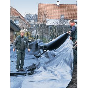 Photo Bâche bassin PVC 6m x 4m 0,5mm Pontec