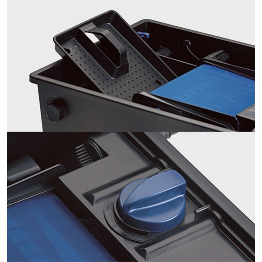 Interieur 5 Filtre bassin gravitaire Biotec ScreenMatic 40000 Oase