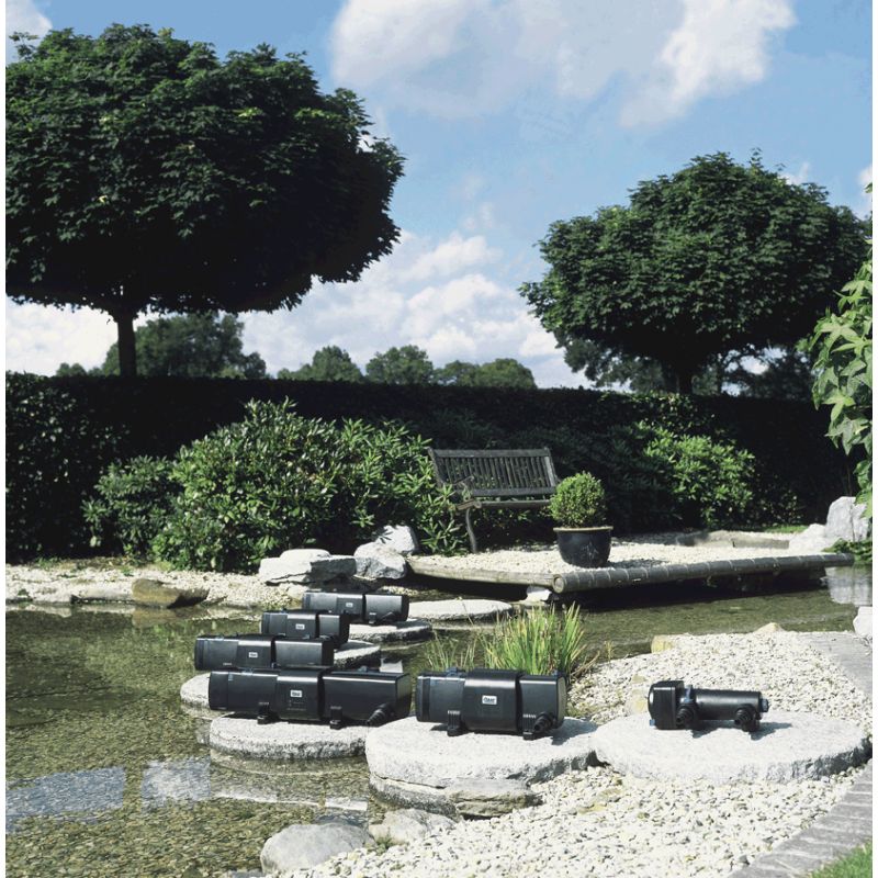 Photo 1 Filtre UV bassin Bitron C 36W Oase