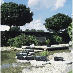 Photo 1 Filtre UV bassin Bitron C 55W Oase