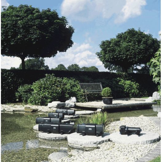 Photo 1 Filtre UV bassin Bitron C 55W Oase