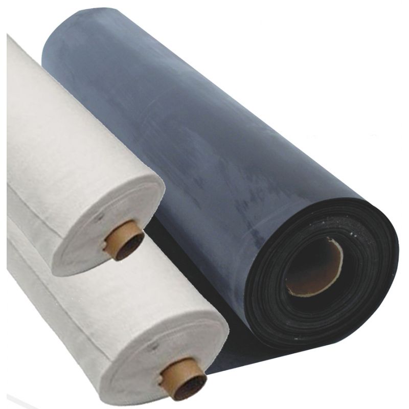 Bâche bassin EPDM 1,20mm Premium + 2 Feutre 400g