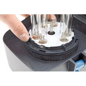 Installation 2 Filtre UV bassin Bitron Eco 180W Oase Ultraviolets