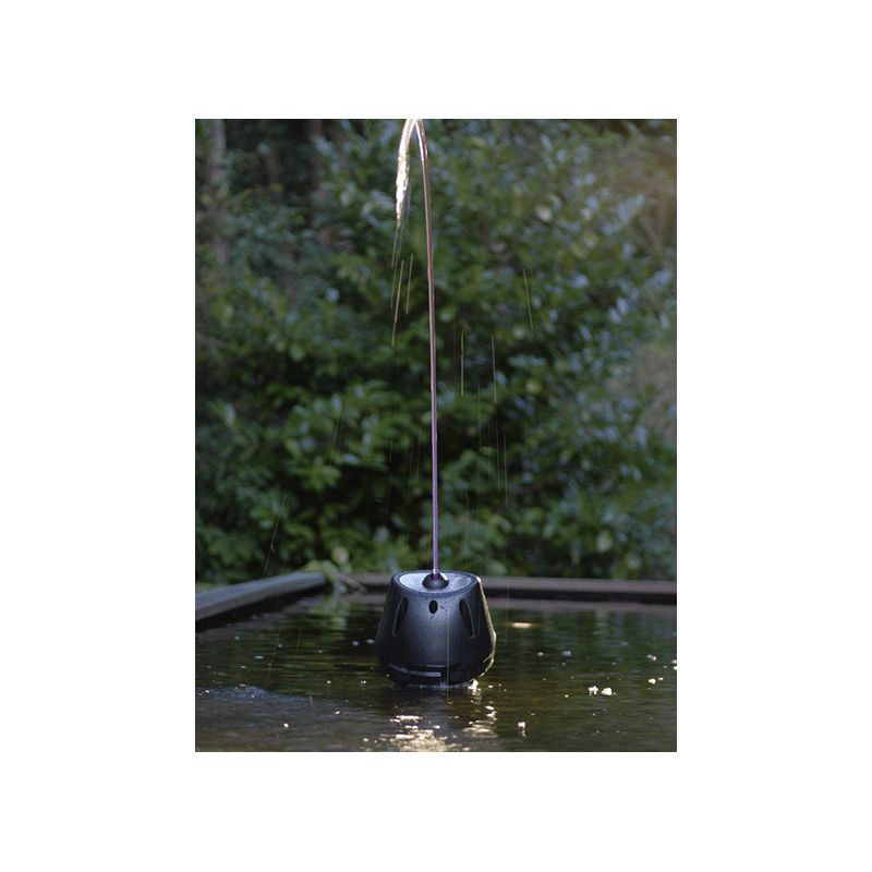 Fontaine 3 Pompe fontaine Jumping Jet RainBow Star Jeu d'eau sautant coloré