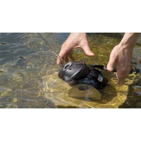 Photo Pompe fontaine Jumping Jet RainBow Star Jeu d'eau sautant coloré