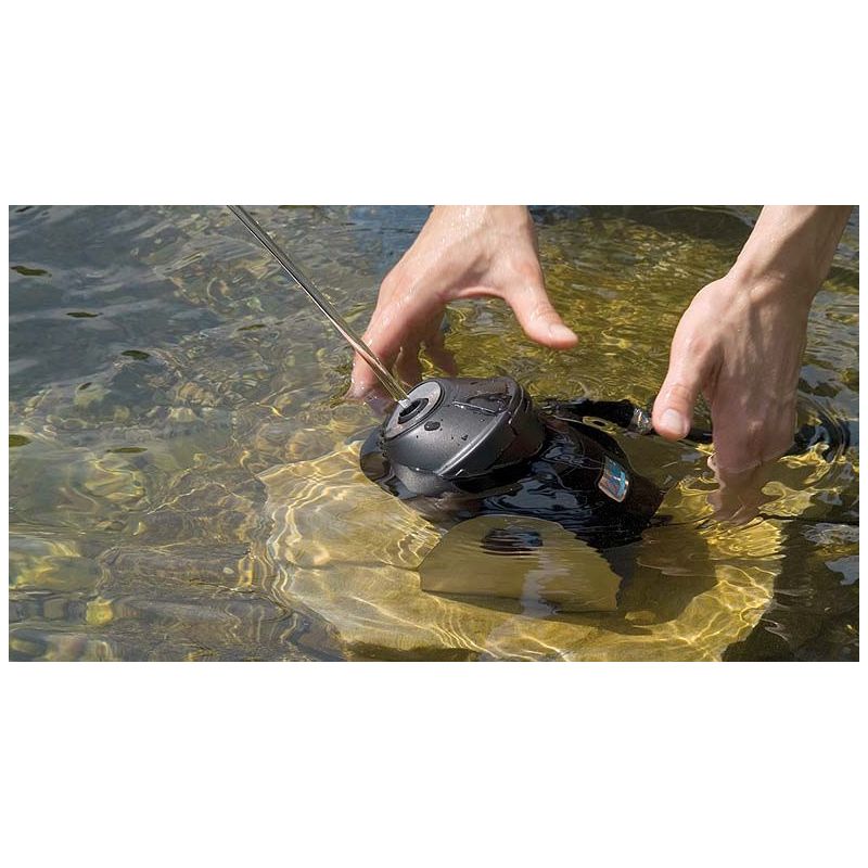 Photo Pompe fontaine Jumping Jet RainBow Star Jeu d'eau sautant coloré