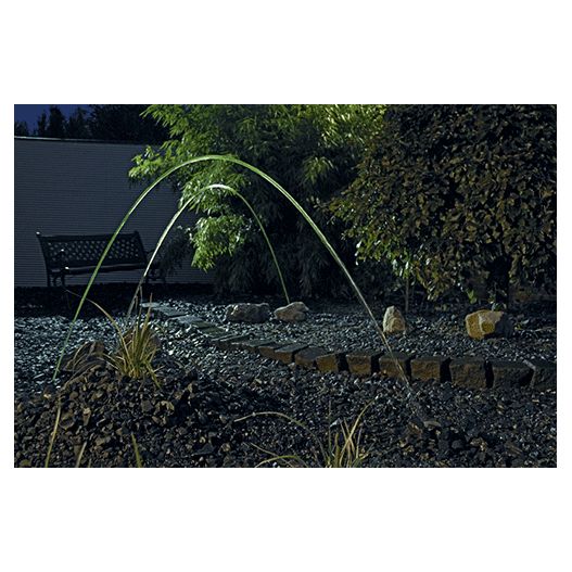 Fontaine 2 Pompe fontaine Jumping Jet RainBow Star Jeu d'eau sautant coloré