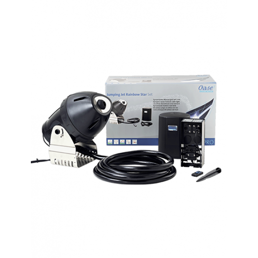 Boite Pompe fontaine Jumping Jet RainBow Star Jeu d'eau sautant coloré