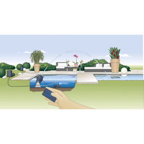 Schema Pompe fontaine Jumping Jet RainBow Star Jeu d'eau sautant coloré