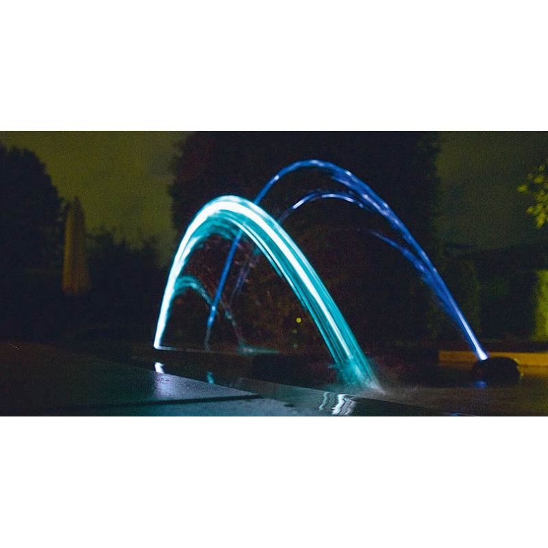 Fontaine 1 Pompe fontaine Jumping Jet RainBow Star Set additionnel