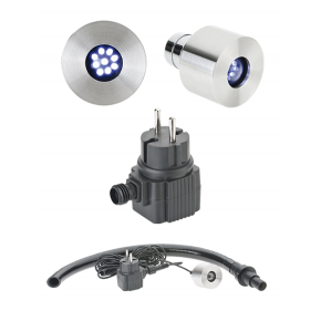 Photo 2 Eclairage jardin Lunaled 9 S Eclairage à LED innovant