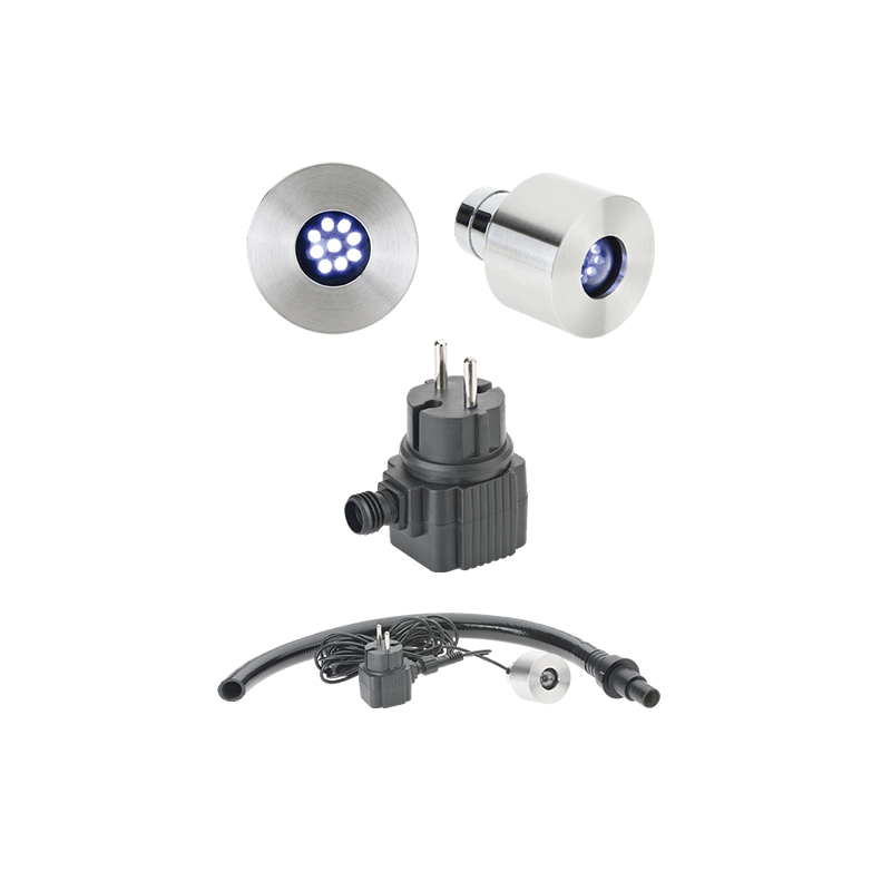 Photo 2 Eclairage jardin Lunaled 9 S Eclairage à LED innovant