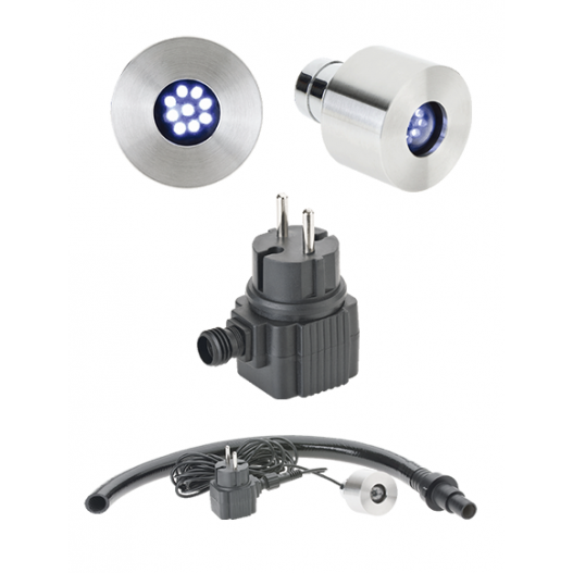 Photo 2 Eclairage jardin Lunaled 9 S Eclairage à LED innovant