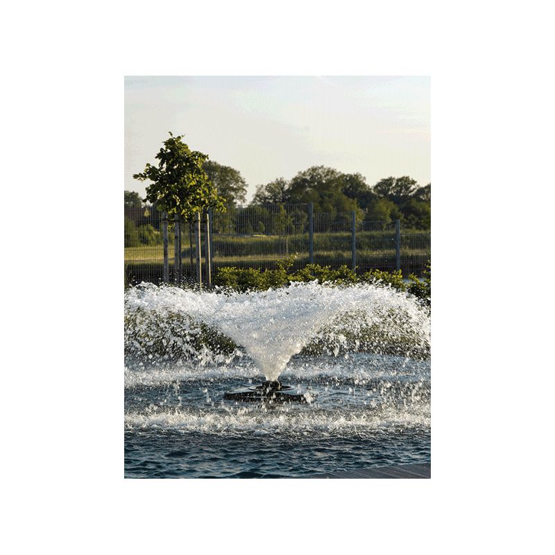 Jet AirFlo 4000 W / 400 V Oase La solution idéale