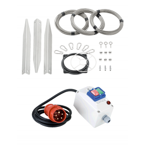 Kit AirFlo 4000 W / 400 V Oase La solution idéale