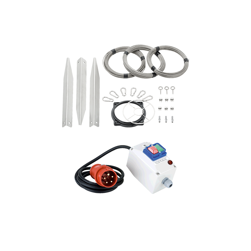 Kit AirFlo 4000 W / 400 V Oase La solution idéale