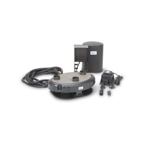 Photo Pompe fontaine Water Trio Oase Fontaine 3 jets télécommandée